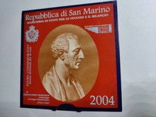Piece de 2 EUROS COMMÉMORATIVE de SAN MARIN de 2004 Bartolomeo Borghesi