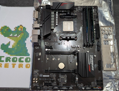 Gigabyte b450 gaming - +, ryzen