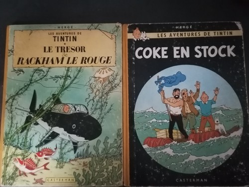 Tintin tresor de - tintin(,
