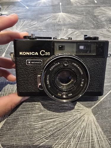 Konica c35 automatic - c35,