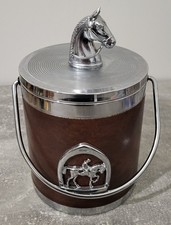 Seau à glaçons glace vintage