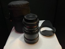 objectif SAMYANG VDSLR II T1,5 35 mm Monture Canon EF + Housse