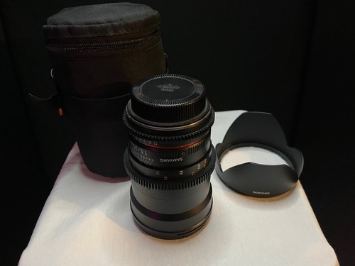Objectif samyang vdslr - samyang, t1,5