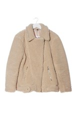 H&M DIVIDED Veste en fausse fourrure Dames Veste T EU 38 rose chair