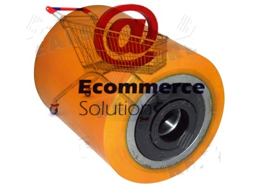 Galet roue transpalette - roue,