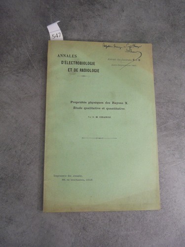 M.Chanoz électrobiologie