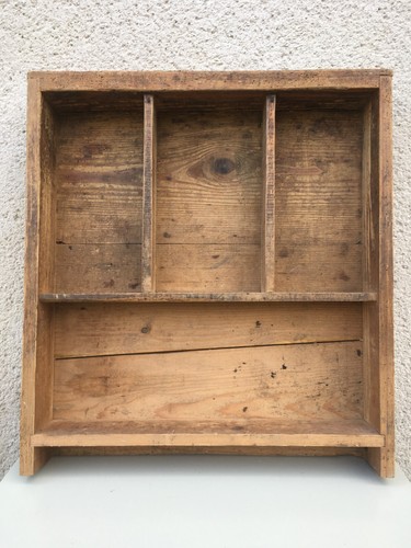 Ancien grand tiroir - en, /
