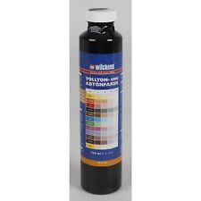 10X Teintes 0,75L Noir Braun Pâte De Couleur Peintures Revêtements Encre