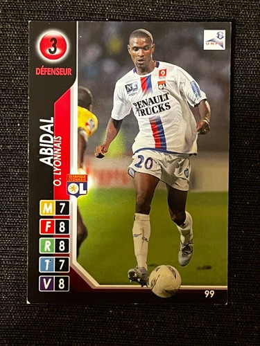 Panini foot trading card - foot,