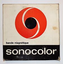 NAT KING COLE Bande Magnétique  SONOCOLOR boite carton WSM ORIGINALE