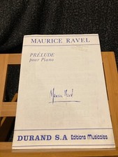 Maurice Ravel Prélude pour