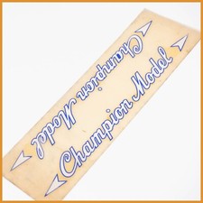 DÉCALCOMANIE ORIGINALE COPPI