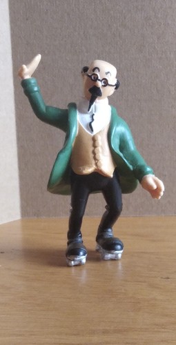 Figurine professeur tournesol - professeur,