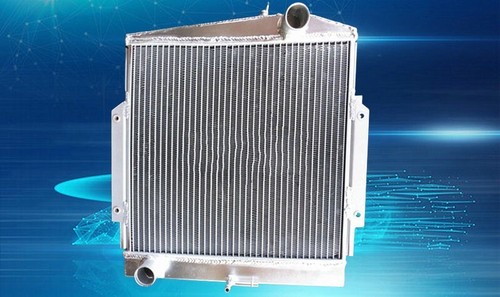 Aluminum radiator for datsun - for,