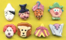 * FEVES  -  LE CIRQUE   -