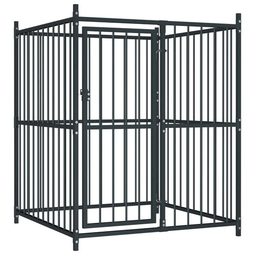 Chenil extérieur cage enclos