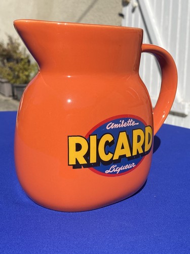 Pichet orange ricard - orange,