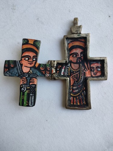 Ancienne croix reliquaire - ancienne,