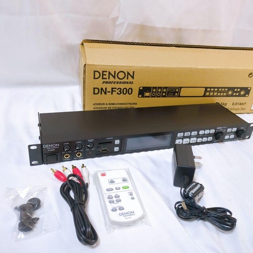 Used denon f300 - used, solid