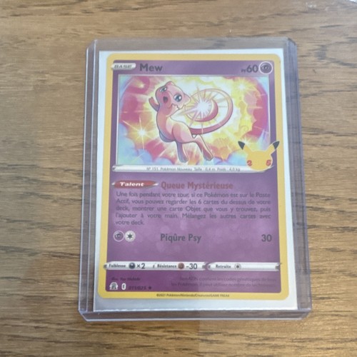 Pokémon jcc mew - pokémon,