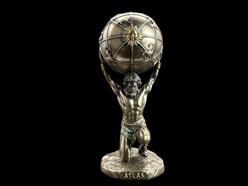 Figurine sculpture titan - figurine/sculpture,