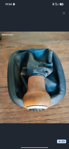 Pommeau bois - pommeau, vw