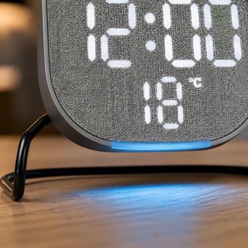 Horloge numérique led - horloge,