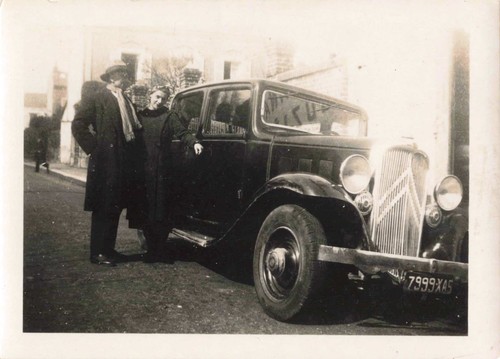Ancienne photographie 1937 - ancienne,