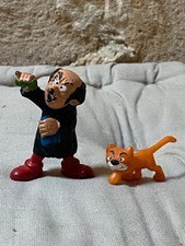 Figurines de Gargamel et Azraël Schleich 40211, smurf, schtroumpf, puffi