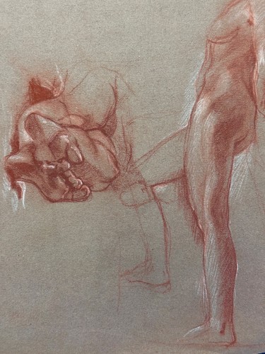 Dessin ancien jean terles - jean,