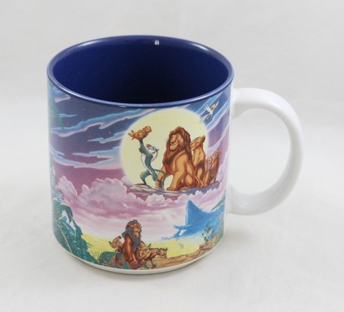 Mug scène roi lion - scène,