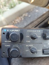 poste radio ancien Blaupunkt