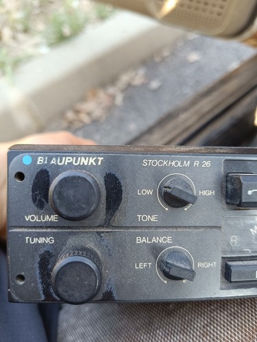 Poste radio ancien blaupunkt - poste,