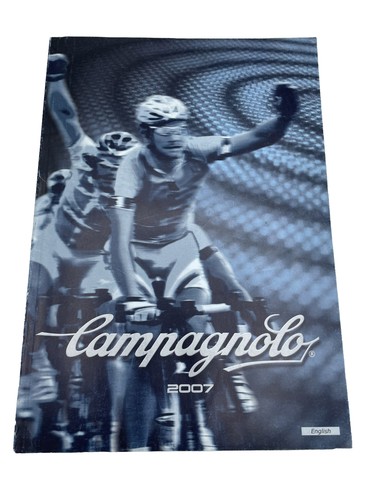 Campagnolo components catalog - campagnolo,
