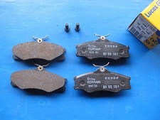 Plaquettes de freins avant Lucas/Girling pour Volkswagen Transporter T3 (F24)
