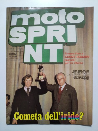Moto sprint 1978 barry - sprint,