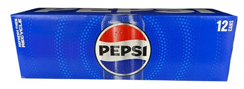 Pepsi cola pack - 12,