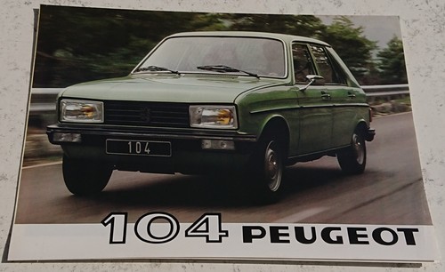 Catalogue publicitaire peugeot - catalogue,