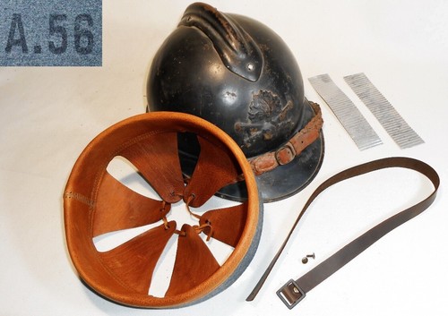 Coiffe intérieure cuir - , marron