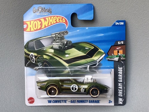 Corvette gas monkey - -,