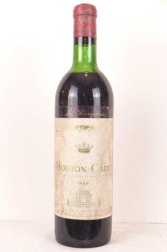 Bordeaux mouton cadet baron - mouton-cadet,