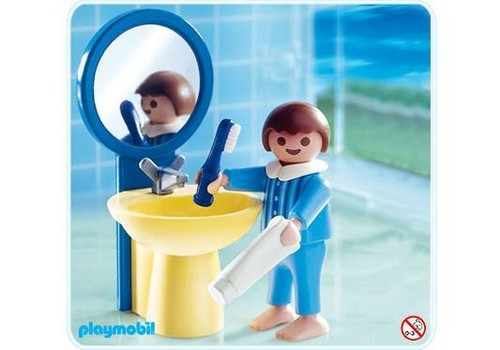 Playmobil 4661 enfant - -,
