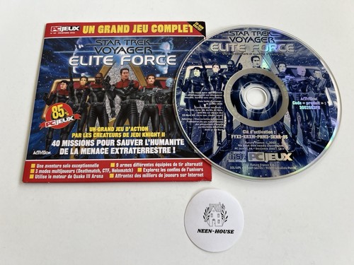 Star trek voyager elite force - trek,