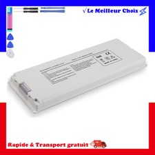 Batterie Pour Apple Macbook 13" A1185 A1181 MB402 MB403 MA566FE/A MB881LL/A 59Wh