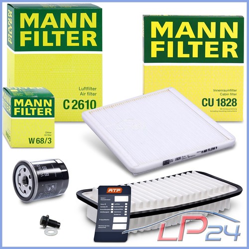 Mann filter kit révision - de, a