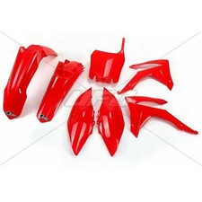 Kit plastique UFO rouge Honda