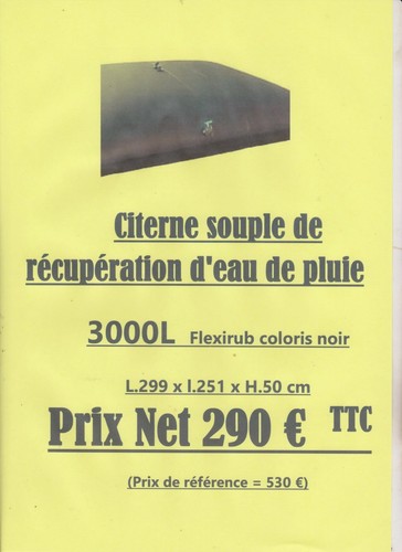 Citerne souple - citerne,