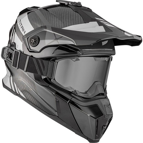Ckx grey silver titan - titan, carbon