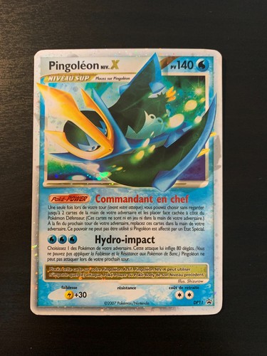 Carte pokémon pingoléon - carte, :
