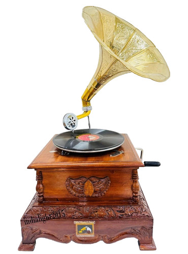 Gramophone vintage hmv - gramophone,